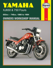 Yamaha Xj650 & 750 Fours 1980-84 Owner By Shoemark, Pete