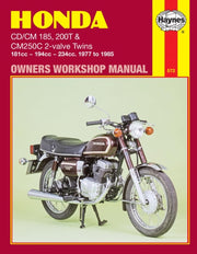 Honda Cd/ Cm185,200 And Cm250c Twins 197