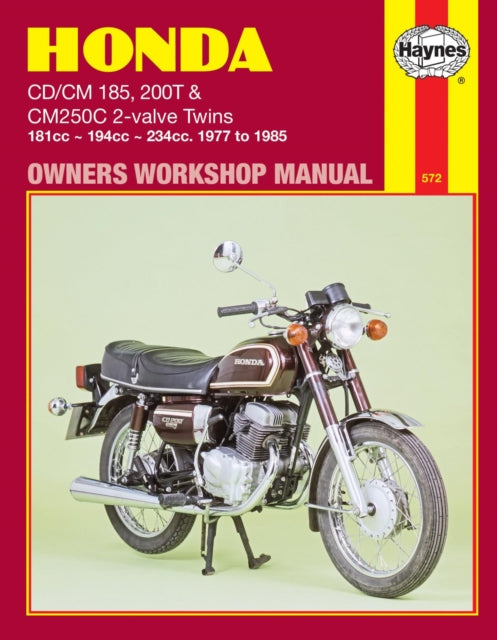 Honda Cd/ Cm185,200 And Cm250c Twins 197
