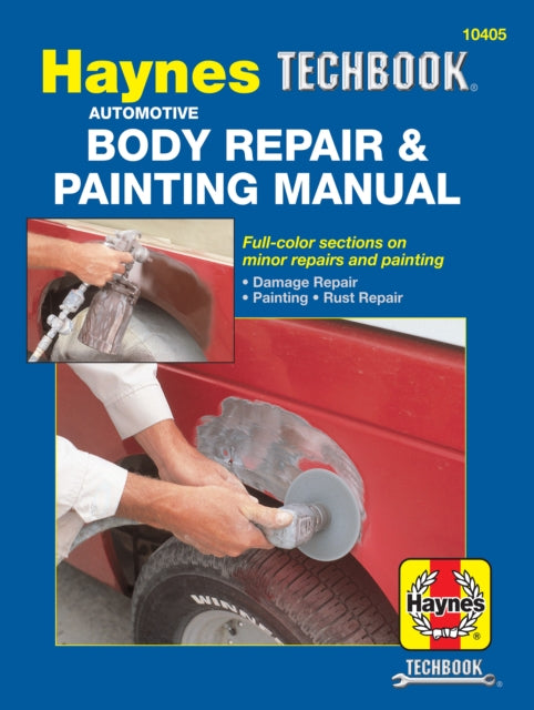 Haynes Automotive Body Repair Painting By Pfeil, Don