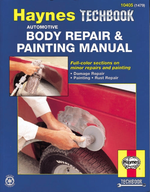 Haynes Automotive Body Repair Painting By Pfeil, Don