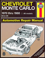 Chevrolet Monte Carlo 7088 Also 0 By Choate, Curt