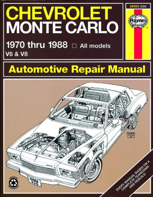 Chevrolet Monte Carlo 7088 Also 0 By Choate, Curt