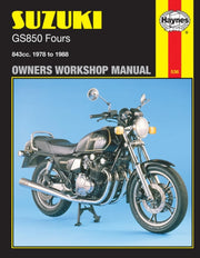 Suzuki Gs850 Fours 1978-88 Owner's Works By Meek, Martyn