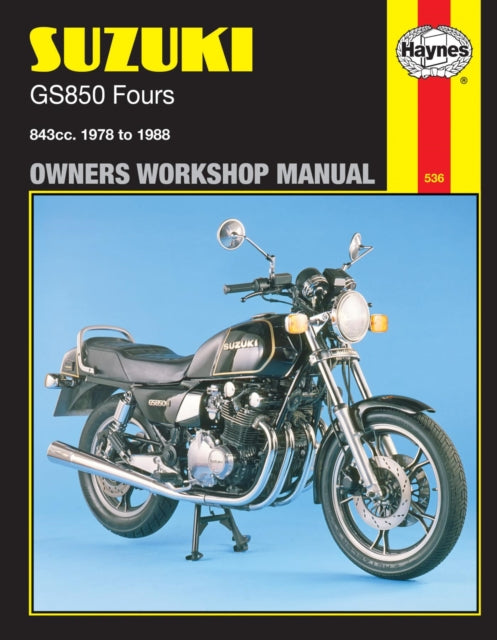 Suzuki Gs850 Fours 1978-88 Owner's Works By Meek, Martyn