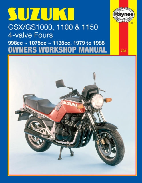 Suzuki Gsx/ Gs1000,1100 And 1150 4-valve By Shoemark, Pete