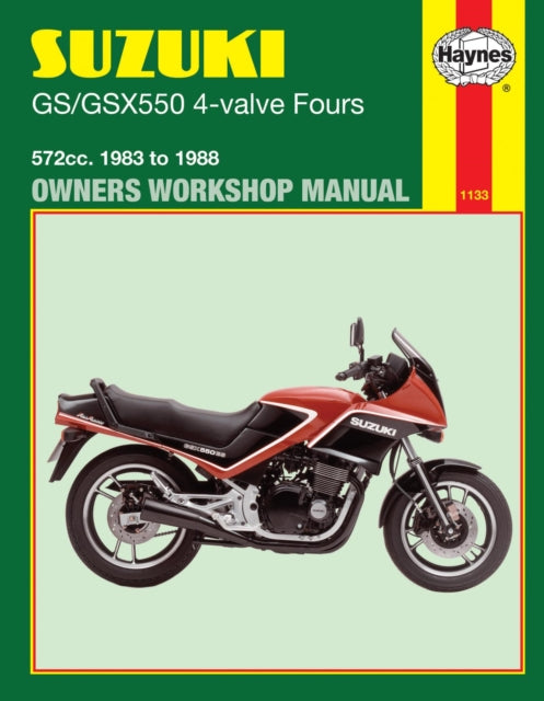 Suzuki Gs/ Gsx550 4-valve Fours 572cc 19 By Shoemark, Pete
