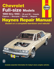Chevrolet Full Size Sedan 6990 By Haynes J H
