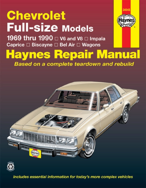 Chevrolet Full Size Sedan 6990 By Haynes J H