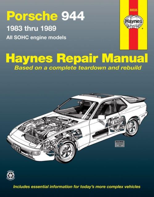 Porsche 944 83-89