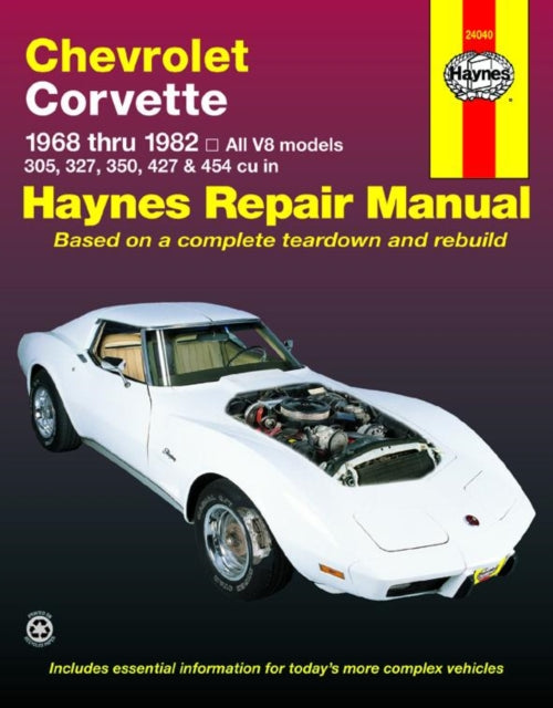 Chevrolet Corvette 6882 Also 0274