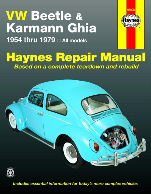 Vw Beetle & Karmann Ghia Automotive Re