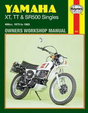 Yamaha Xt, Tt And Sr500 Singles 1975-83