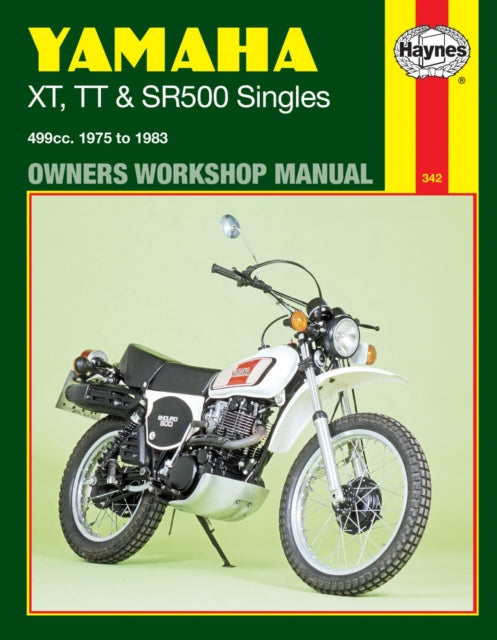 Yamaha Xt, Tt And Sr500 Singles 1975-83