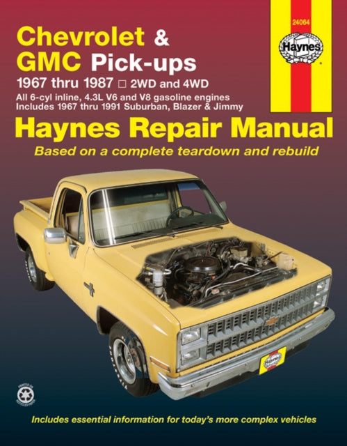 Chevrolet Gmc Pickups Also 420