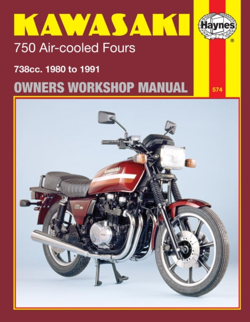 Kawasaki 750 Air-cooled Fours 1980-91 Ow By Shoemark, Pete