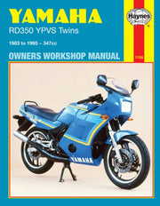 Yamaha Rd350ypvs Twins 347cc 1983-91 Own By Shoemark, Pete