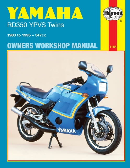 Yamaha Rd350ypvs Twins 347cc 1983-91 Own By Shoemark, Pete