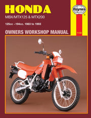 Honda Mbx Mtx 125 Mtx 200