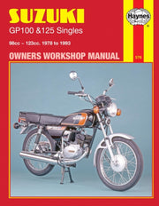Suzuki Gp100 125 Singles