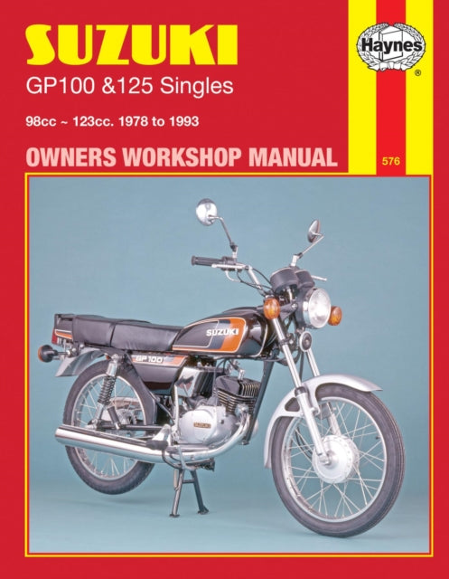 Suzuki Gp100 125 Singles