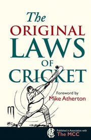 Original Laws Of Cricket