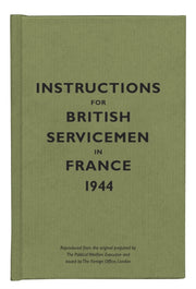 Instructions/british Servicemen France By <![cdata[]]>