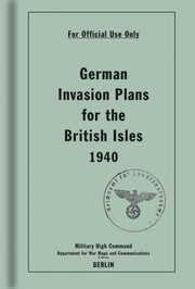 German Invasion Plans For The British Is