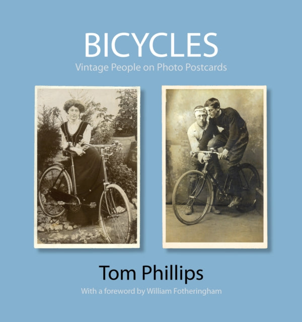 Bicycles Vintage People On Photo Postca By Phillips, Tom