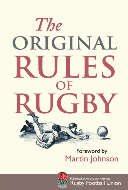 Original Rules Of Rugby
