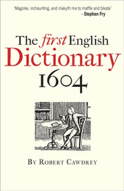 First English Dictionary 1604 The