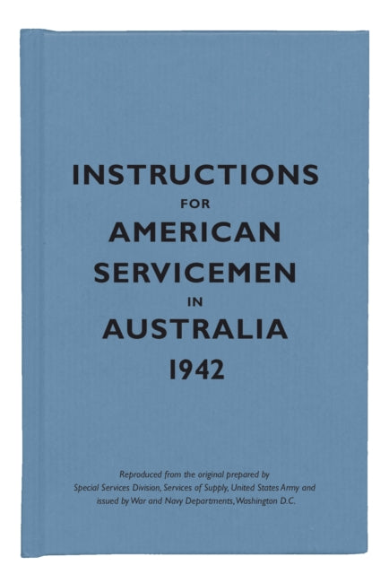 Instructions For American Australia