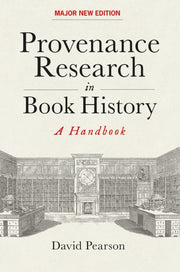Provenance Research In Book History