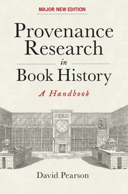 Provenance Research In Book History