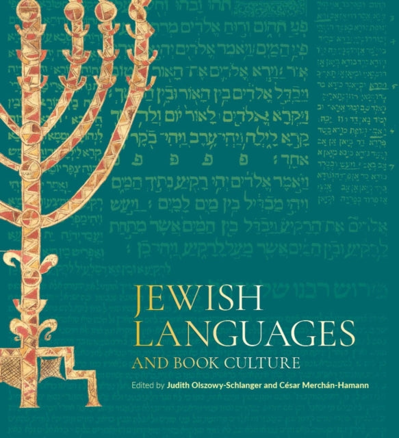 Jewish Languages & Book Culture