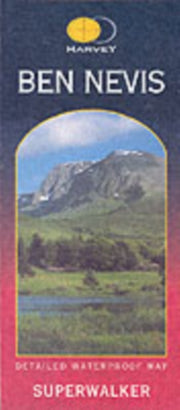 Ben Nevis Mamores & Grey Corries Map