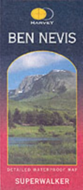Ben Nevis Mamores & Grey Corries Map