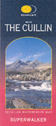 Skye The Cuillin Map