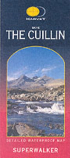 Skye The Cuillin Map