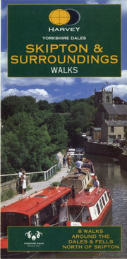Skipton & Surroundings Walks Map