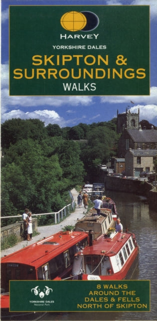 Skipton & Surroundings Walks Map