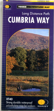 Cumbria Way Map