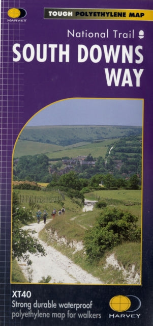South Downs Way Xt40 Map
