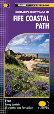 Fife Coastal Path Xt 40 Map