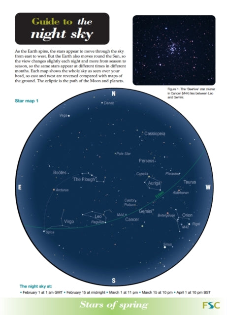 Night Sky Chart By <![cdata[]]>