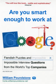 Are You Smart Enough To Work At Google