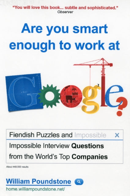 Are You Smart Enough To Work At Google