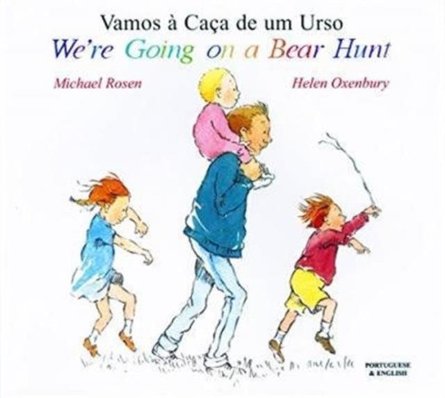 Were Going On A Bear Hunt Portuguese