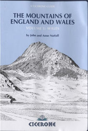 Mountains Of England & Wales Vol 1 Wales By Nuttall, John