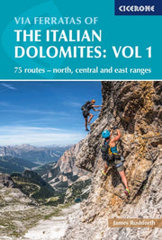 Via Ferratas Of The Italian Dolomites Vo By Rushforth, James